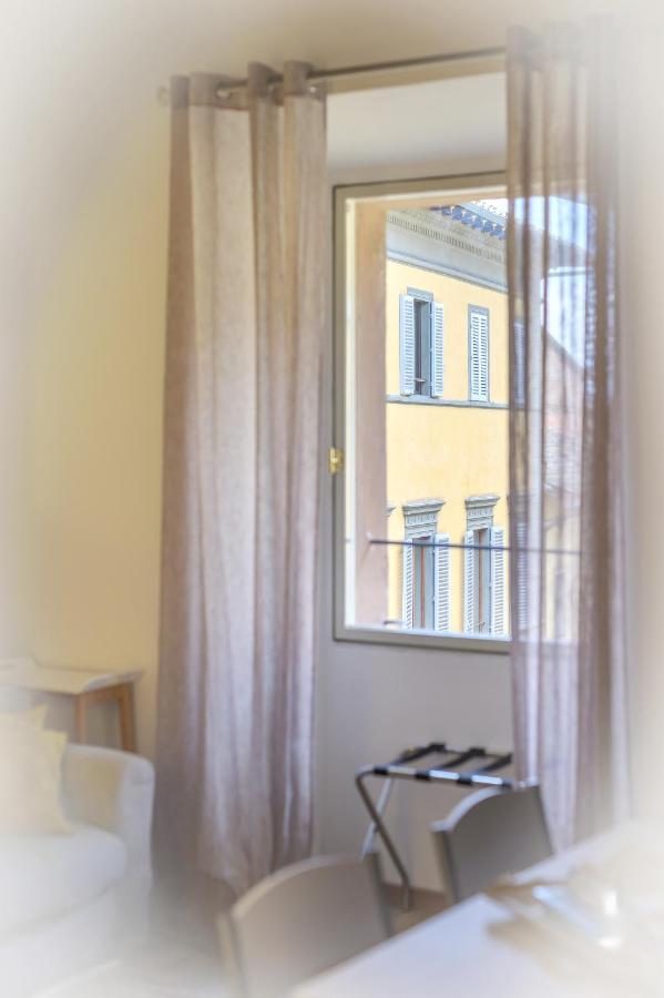 Appartement Palazzo Lenzi à Sienne Extérieur photo